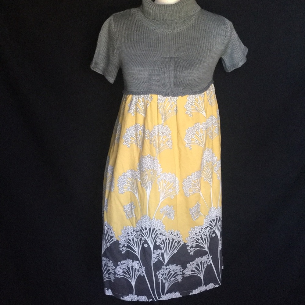 Angie Sweater Top Dress